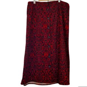 Women's CJ Banks Full Length Dress Skirt Size 1x